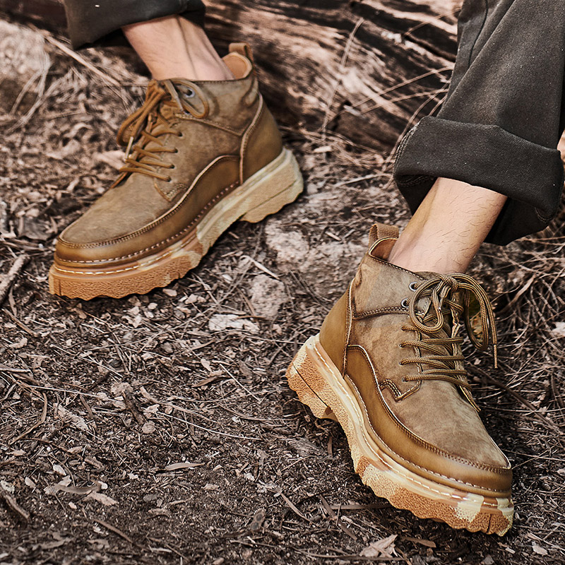 Jeep Outdoor Boots Men's Space Gray купить в интернет-магазине Yoocart с быстрой доставкой по России.