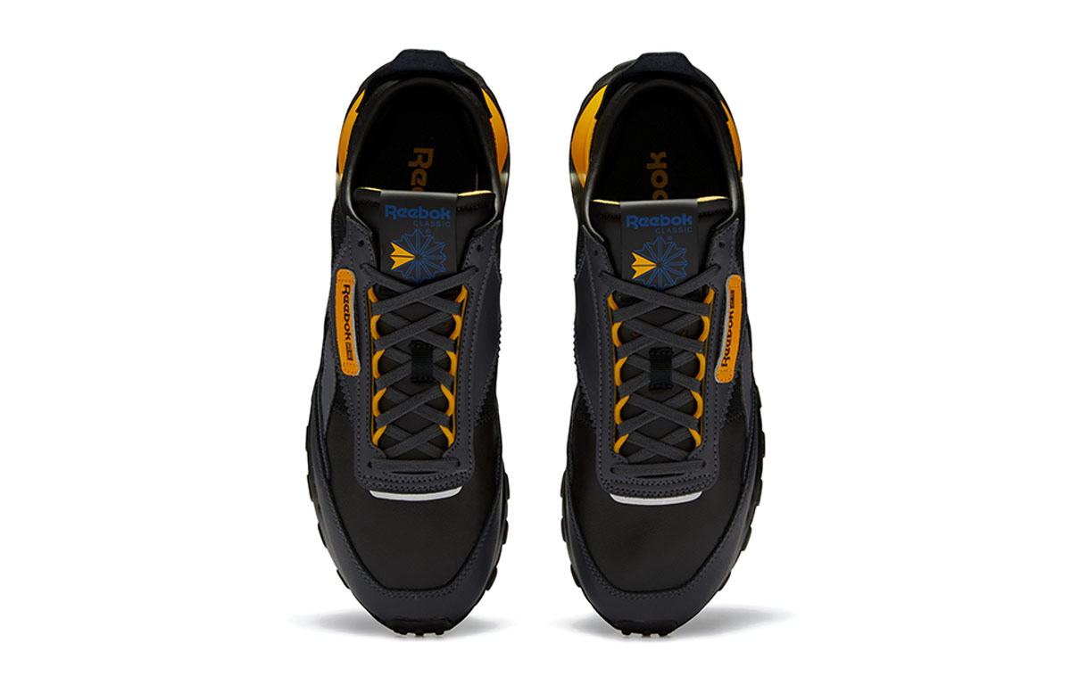 Reebok Women's Classic Leather Legacy 'Black Collegiate Gold' купить в интернет-магазине Yoocart с быстрой доставкой по России.