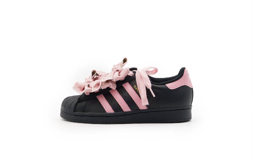 Adidas Originals SUPERSTAR Anti-Slip Wear-Resistant Low-Top Skateboard Shoes Unisex Pink