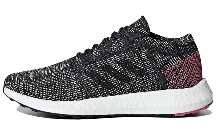 Adidas Pureboost Go Black Grey Pink Women's