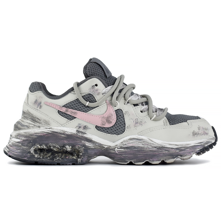 Nike Air Max Fusion Shock Absorbers Slip Resistant Breathable Low top Running Shoes Women's Space Gray Pink купить в интернет-магазине Yoocart с быстрой доставкой по России.