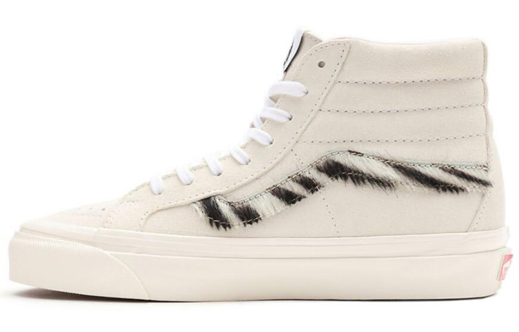 Vans SK8 Hi 38 DX Anaheim Factory-True White Zebra
