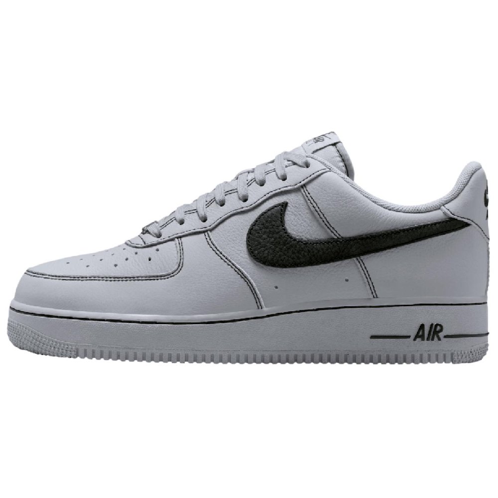 Nike Air Force 1 Anti Slip Wear Resistant Low Top Skateboard Shoes Men's Gray