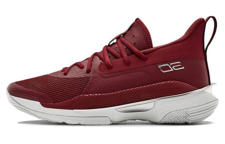 Under Armour Curry 7 Team 'Cardinal White'