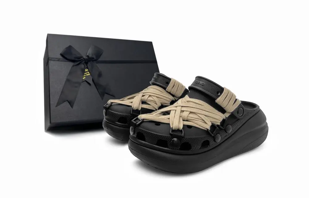 Crocs Crush Clog Clogs Unisex Black