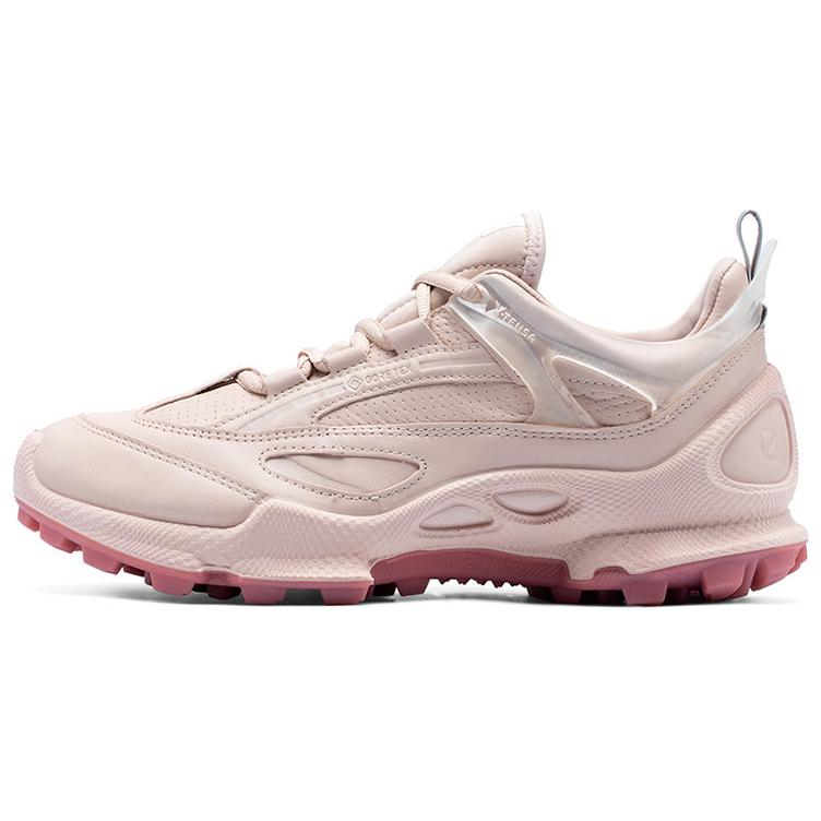 Ecco Biom C Trail Low-Top Casual Shoes Women's Pink