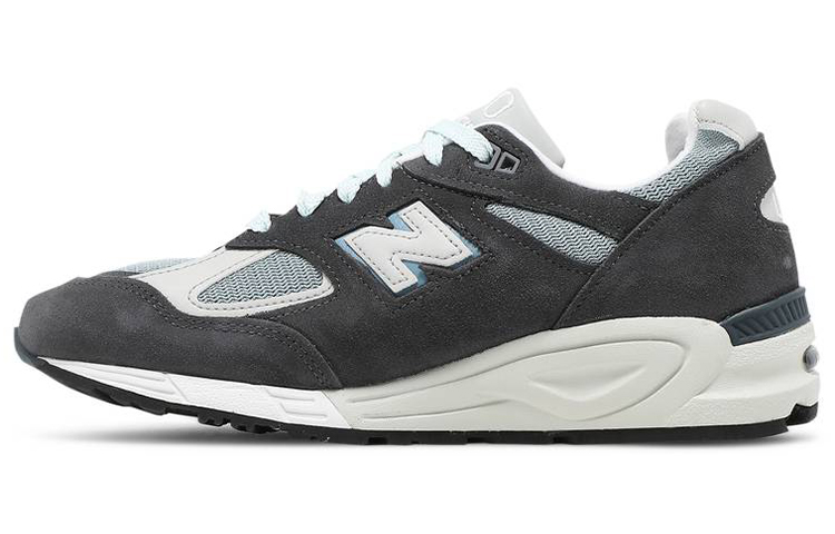 New Balance 990v2 Kith Steel Blue