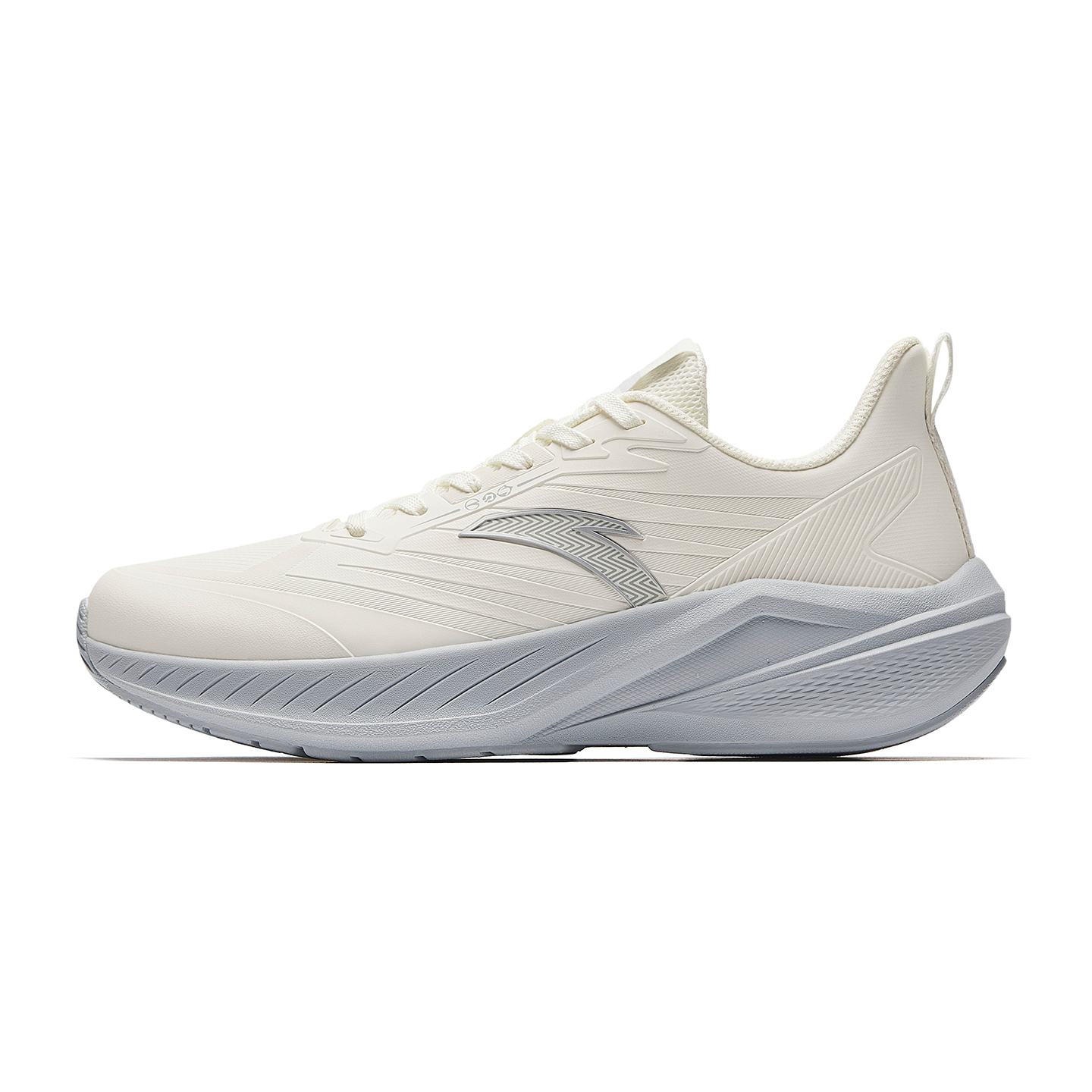Anta Yunju Cushioning Abrasion Resistant Breathable Low top Training Running Shoes Women's White