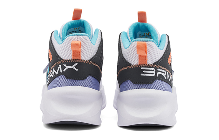 361° Casual Shoes Women's Mid-Top 361 Degrees White/Active Ice Blue