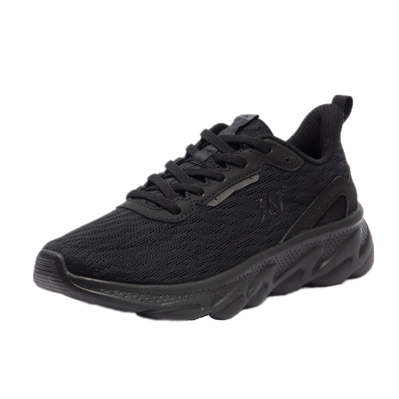 361° Breathable And Lightweight Low Top Running Shoes Women's Obsidian Black купить в интернет-магазине Yoocart с быстрой доставкой по России.