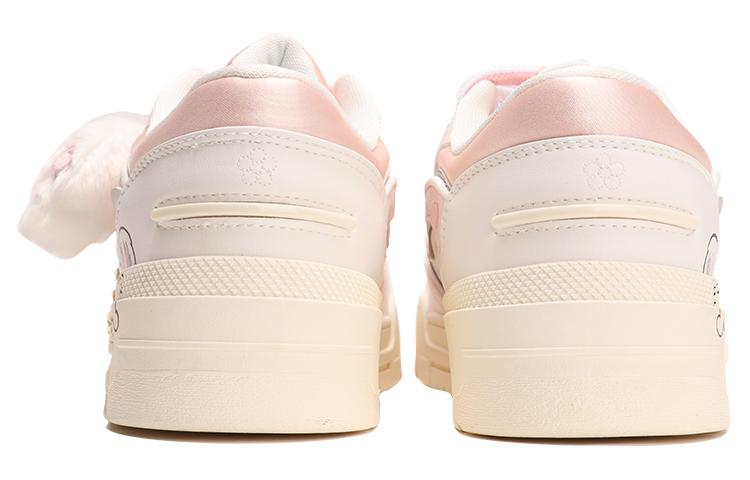 LiNing Low-Top Skateboard Shoes Women's Pink White купить в интернет-магазине Yoocart с быстрой доставкой по России.