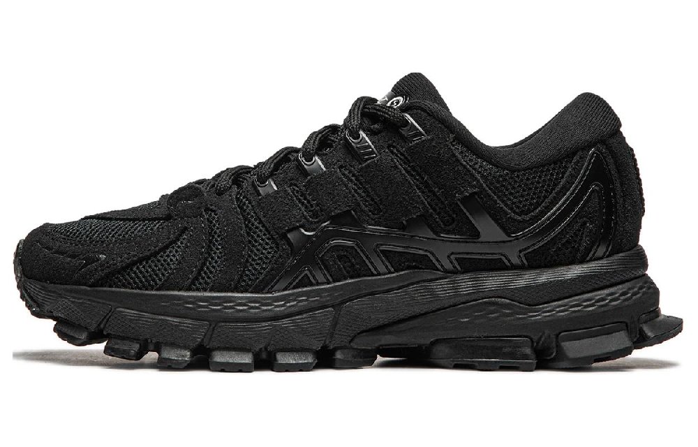 LiNing Durable Breathable Low-Top Running Shoes Women's Black