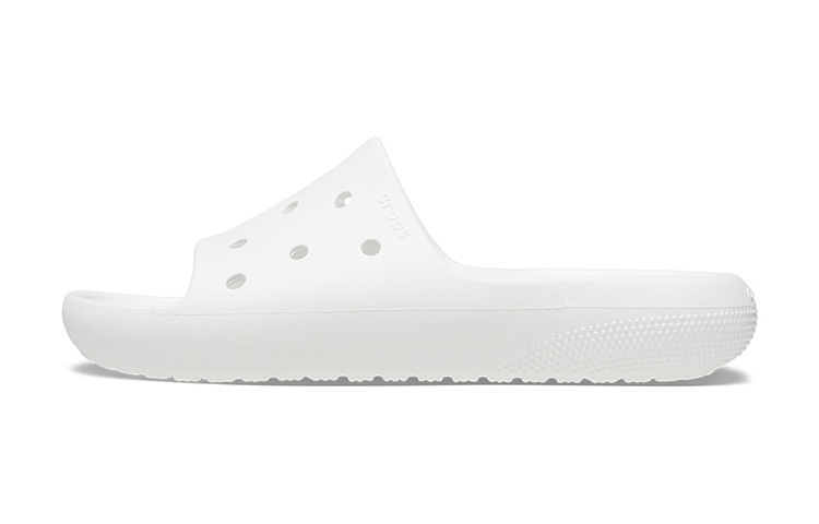 Crocs Classic Slides 'White'