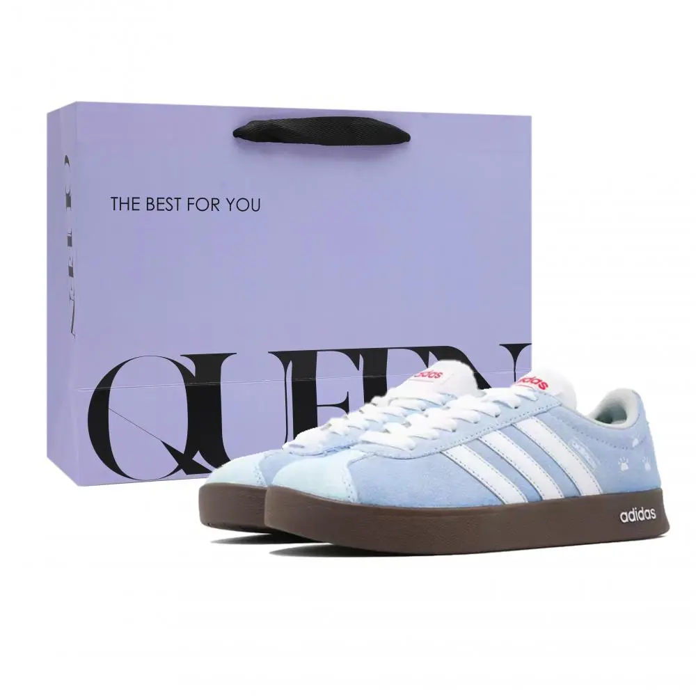 Adidas Neo VL Court 2.0 Cushioning Low top Skateboard Shoes Unisex Blue