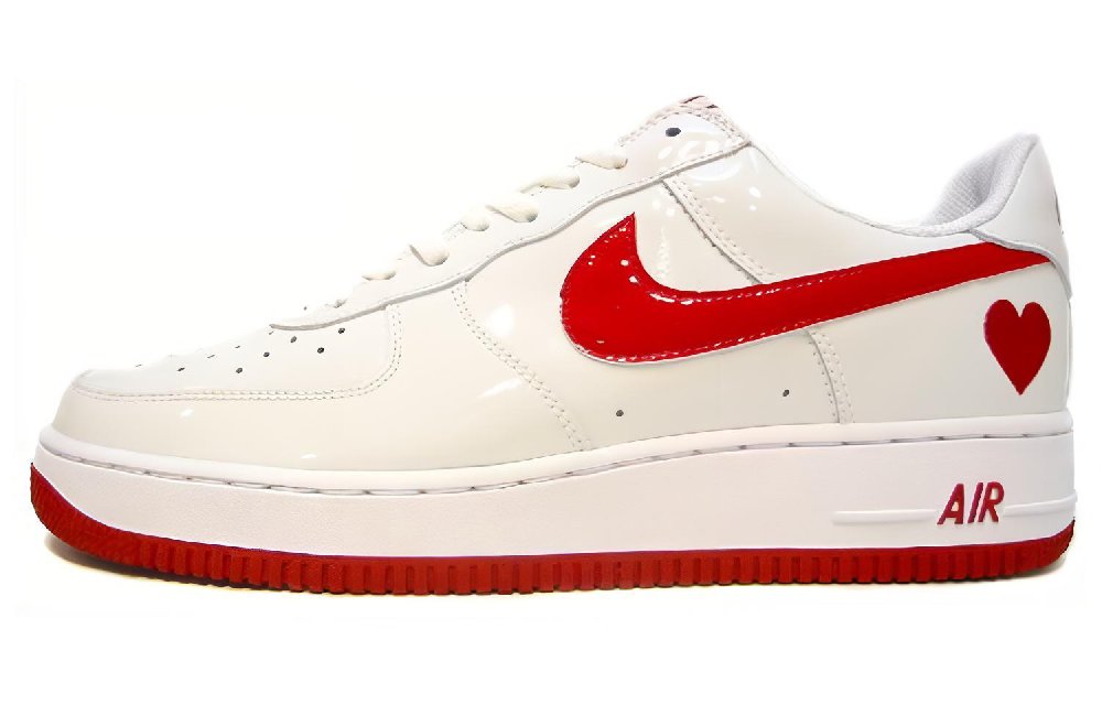 Nike Air FORCE 1 Кроссовки для скейтбординга Низкие Женские