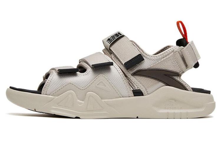 Anta Sports Sandals Men's Gray Orange