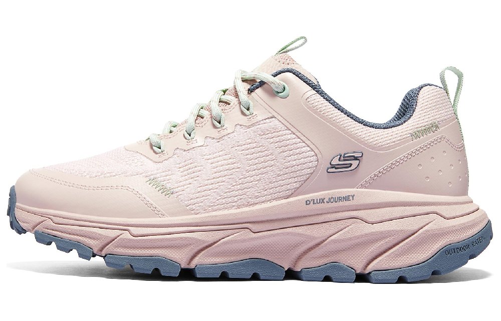 Skechers OUTDOOR Cushioned Wear-Resistant Support Low-Top Casual Shoes Women's Rose Red