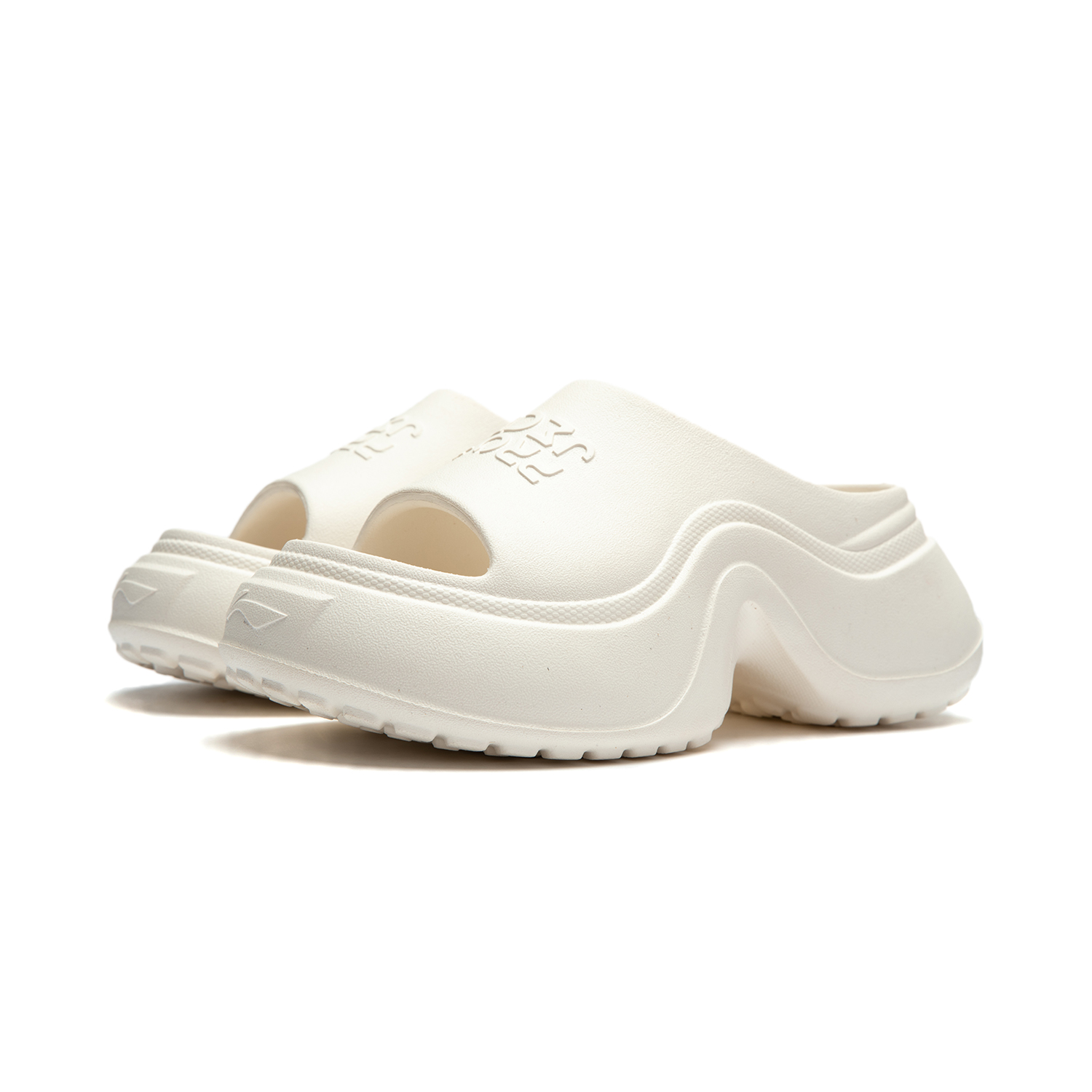 LiNing Project* Slide Slippers Women's Ivory купить в интернет-магазине Yoocart с быстрой доставкой по России.