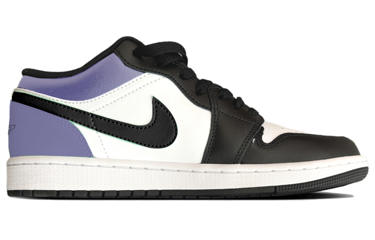 JORDAN Air JORDAN 1 Vintage Basketball Shoes Men Low Top Green/White