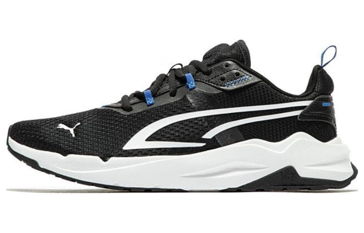 PUMA Stride 'Black White Royal Sapphire'