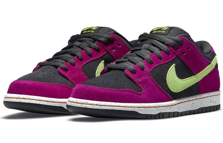 Nike Sb Dunk Low Pro Acg Terra Red Plum