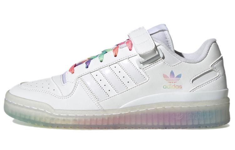 Adidas Forum Low Shoes 'Cloud White Multi Color'