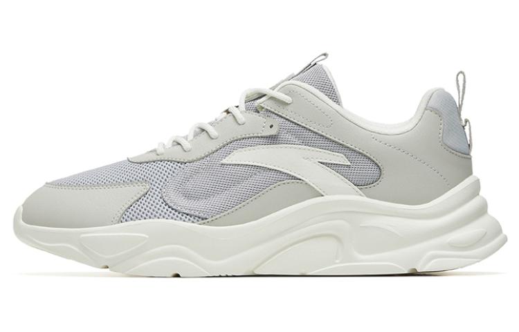 Anta Millennium 2.0 Slip Resistant, Abrasion Resistant, Breathable Low Top Sports Casual Shoes Men's Gray White