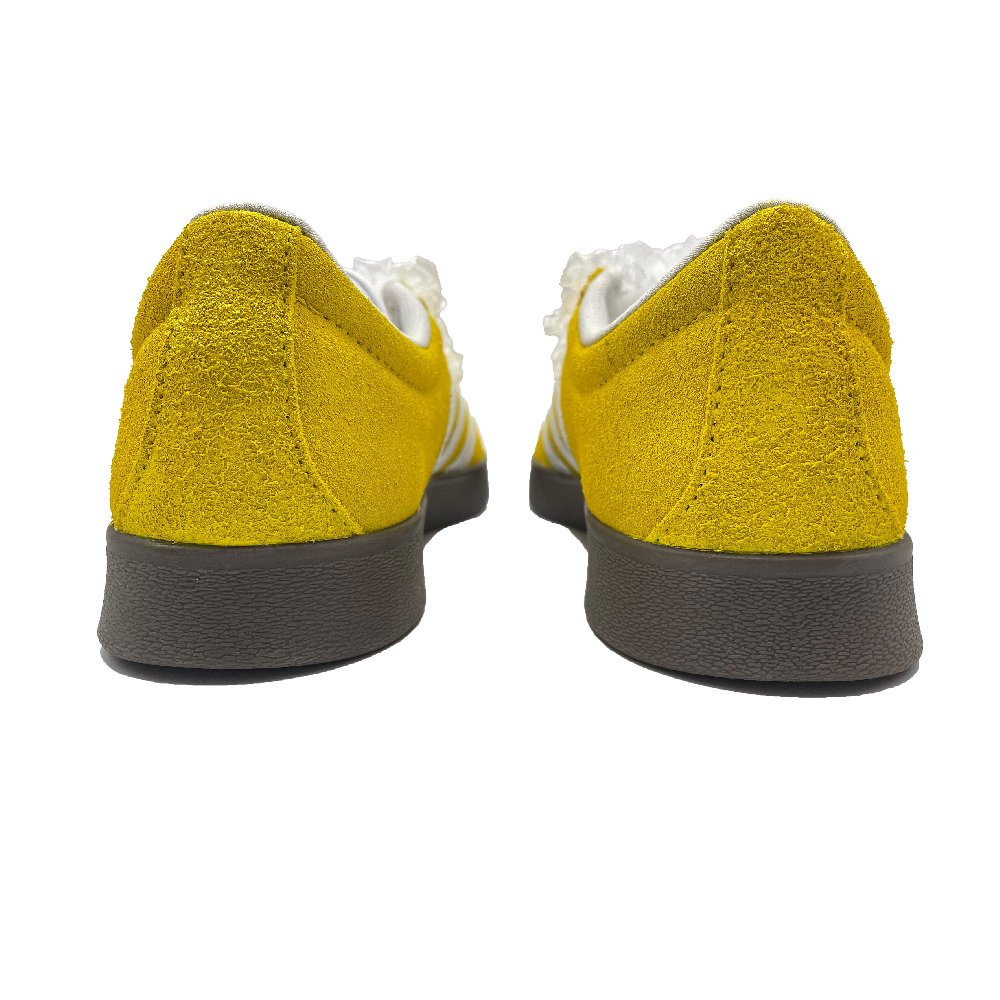 Adidas Neo VL Court Lifestyle Skateboard Shoes Unisex Low Top Yellow/White