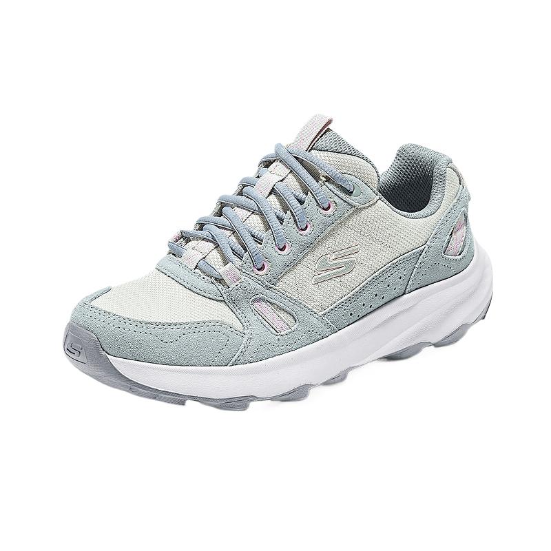 Skechers OUTDOOR Lightweight Low-Top Casual Shoes Women's Gray