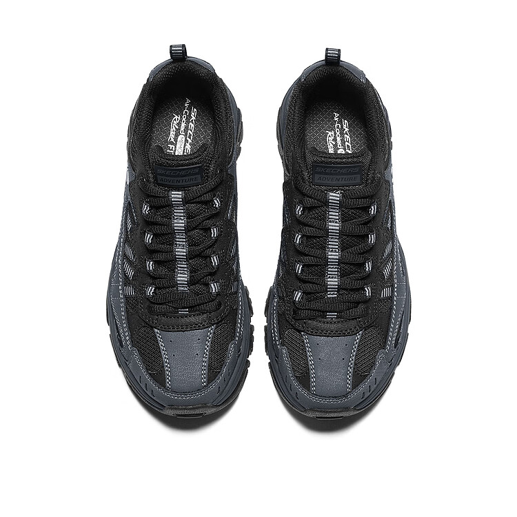 Skechers OUTDOOR Low Top Hiking Shoes Women's Black купить в интернет-магазине Yoocart с быстрой доставкой по России.