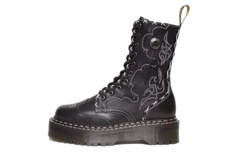 Dr.Martens Jadonseries Short Martin Boot Unisex Black