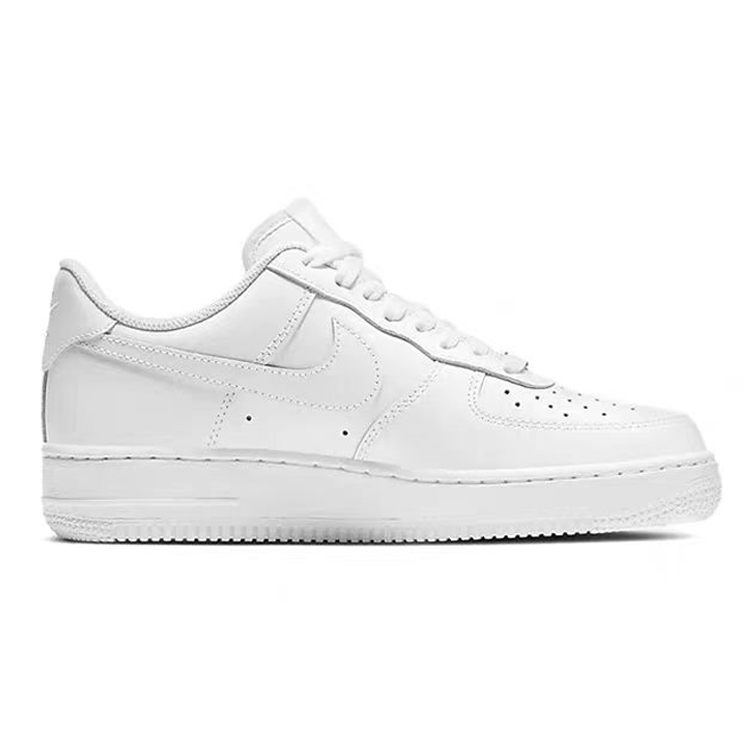 Nike Air Force 1 Slip Resistant Cushioning Low Top Skateboard Shoes Men's White купить в интернет-магазине Yoocart с быстрой доставкой по России.