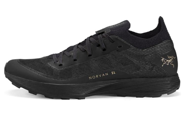 Arcteryx Norvan SL 3 Durable Breathable Low-Top Trail Running Running Shoes Women's Black
