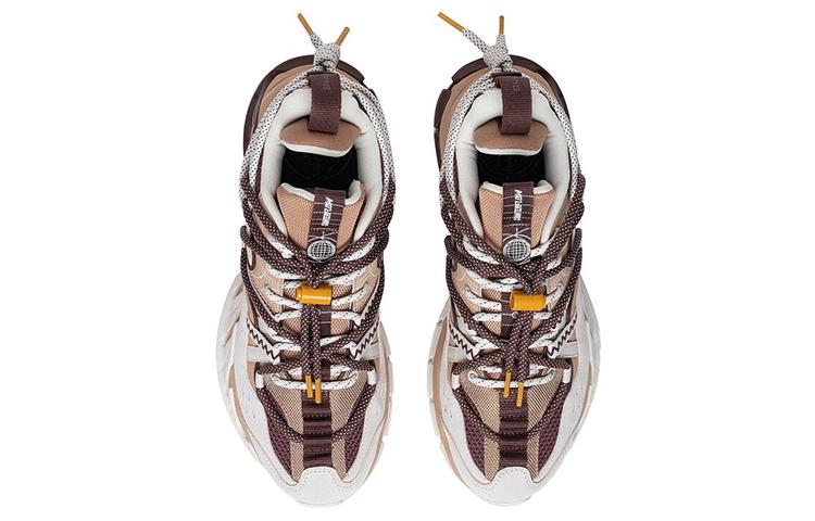 LiNing Xiao Yao Xing Getaway Wear-Resistant Slip-Resistant Cushioning Low-Top Sports Casual Shoes Men's Clever Umber купить в интернет-магазине Yoocart с быстрой доставкой по России.