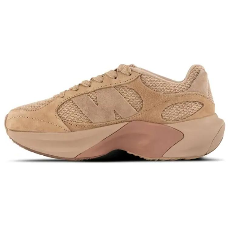 New Balance Warped Runner Anti-Slip Wear-Resistant Low-Top Casual Shoes Unisex Taupe
