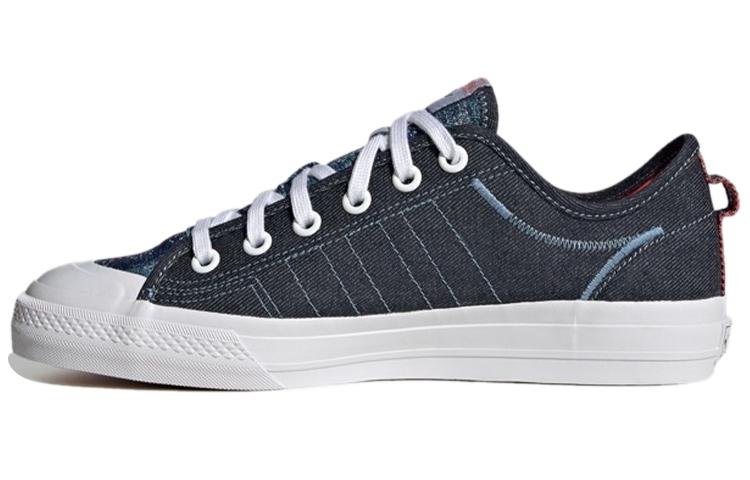 Adidas Originals Nizza Rf Low White Light Blue