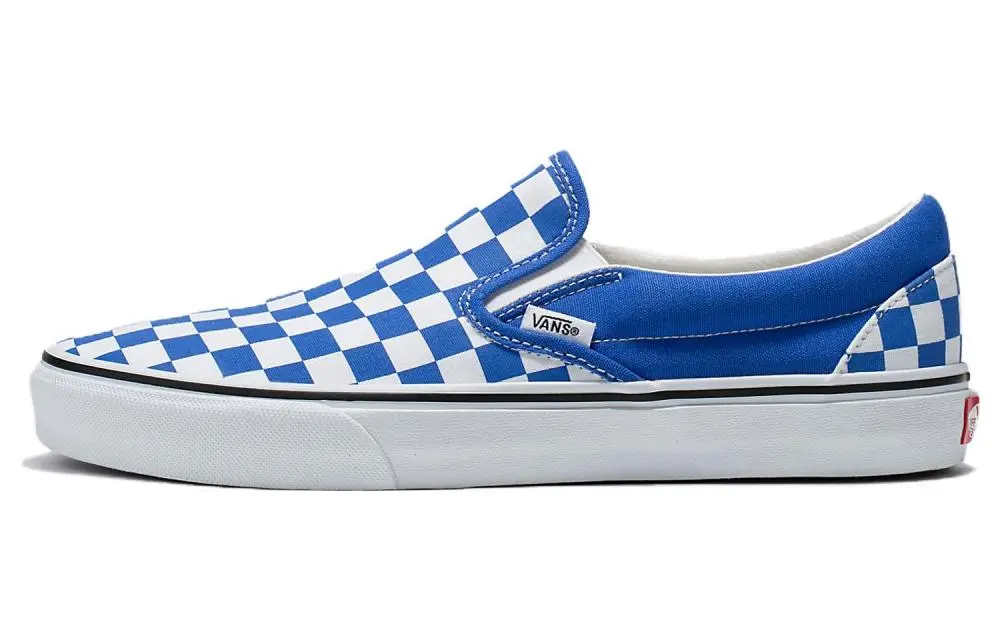 Vans Slip on Checkerboard Classic 'Blue'