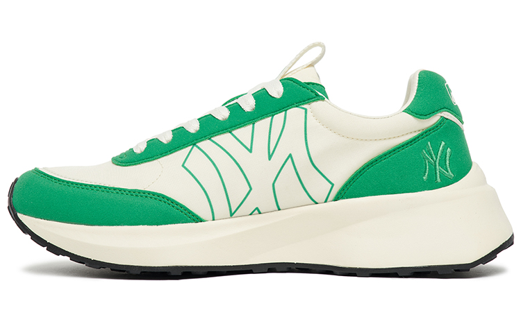 MLB Chunky Jogger Chunky Sneakers Unisex Low-Top White/Green