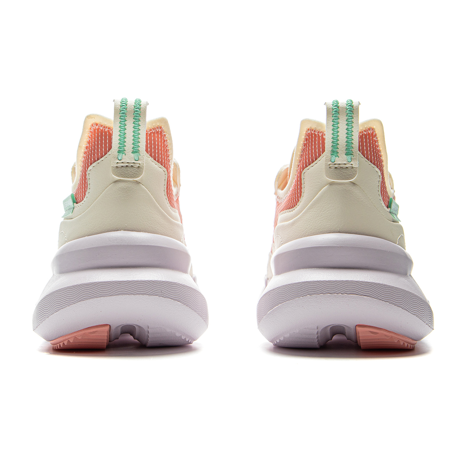 LiNing Anti Slip Wear Resistant Low Top Basketball Shoes Women's Beige Orange купить в интернет-магазине Yoocart с быстрой доставкой по России.