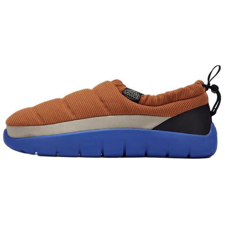 LACOSTE Wear-Resistant Low-Top Casual Shoes Men's Brown