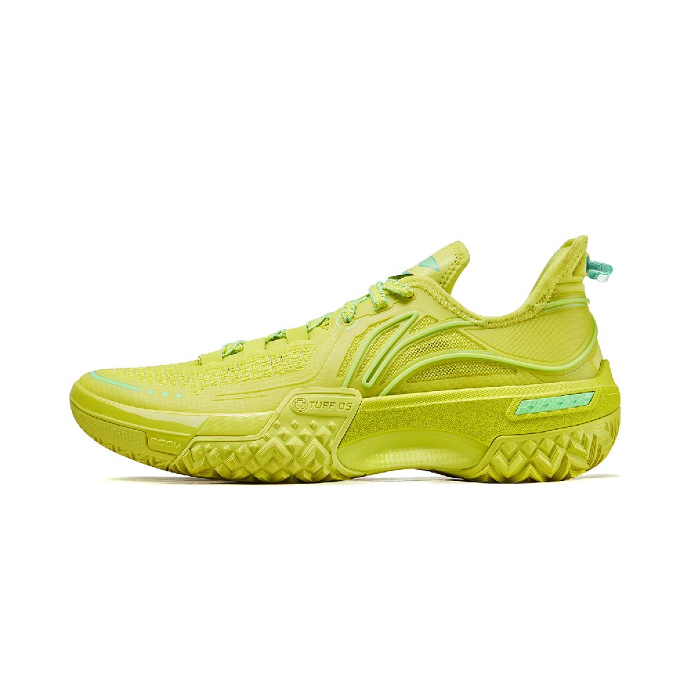 LINING Shudder Basketball Shoes Men's Low top Green