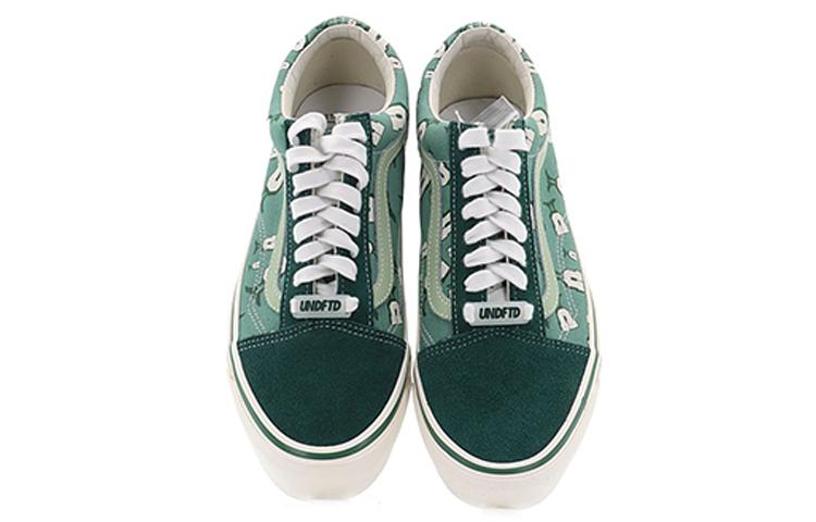 Vans Vault Og Old Skool Lx Undefeated U Man Bistro Green