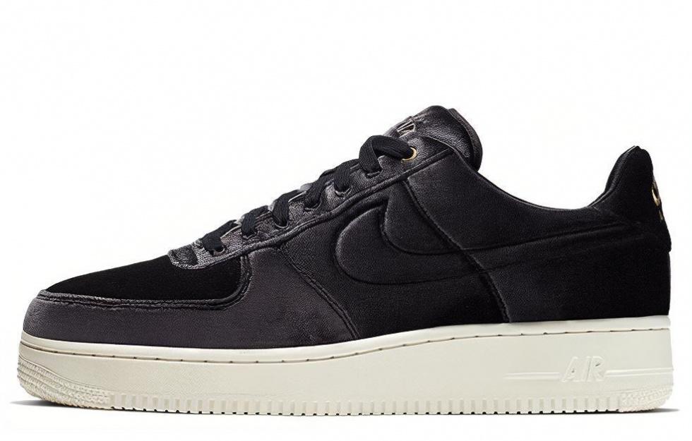 Nike Air Force 1 Low Premium 3 Velour Black
