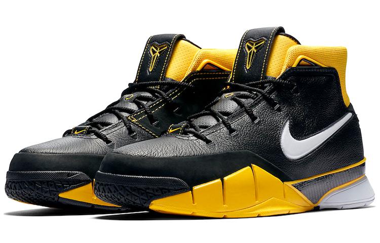 Nike Kobe 1 Protro Black Maize купить в интернет-магазине Yoocart с быстрой доставкой по России.
