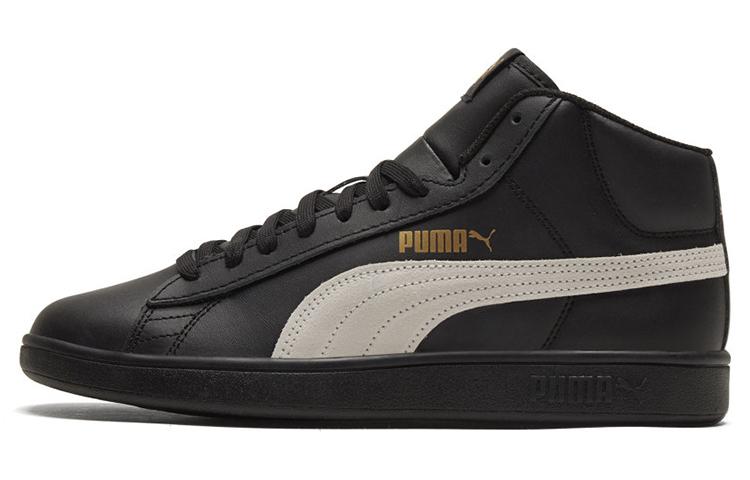 PUMA Smash V2 Mid 'Black White'