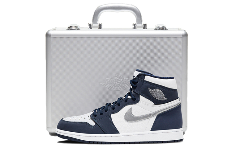 Jordan 1 Retro High CO.JP Midnight Navy Suitcase