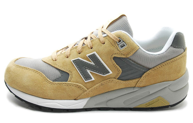 New Balance NB 580 Running Shoes Unisex Low-Top Yellow/Gray