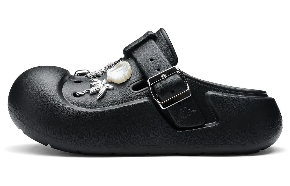 Kappa Back to Back Clogs Women's Black