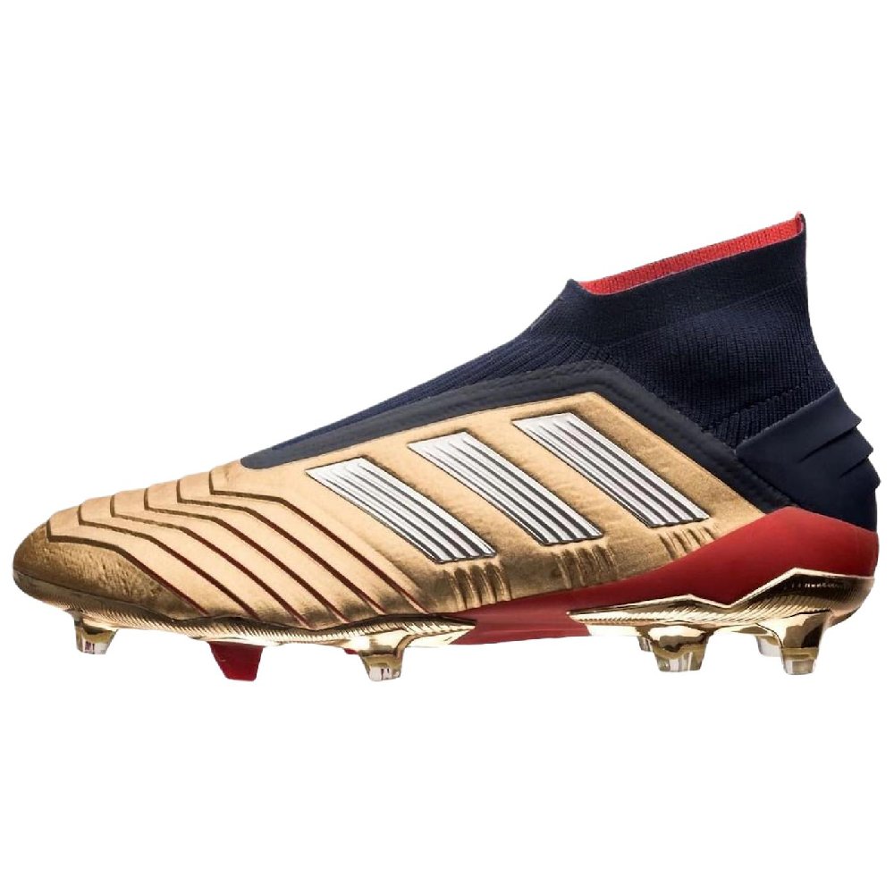Adidas Predator 19+ Fg Gold Navy
