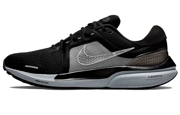 Nike Air Zoom Vomero 16 Black Metallic Silver